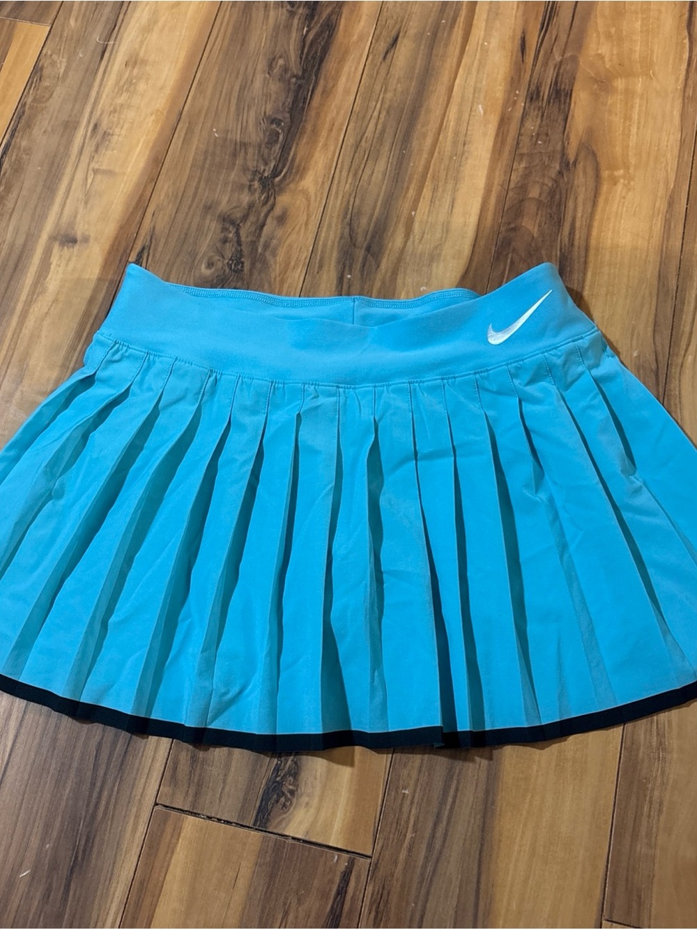 Nike Women's Teal Pleated Tennis Skort